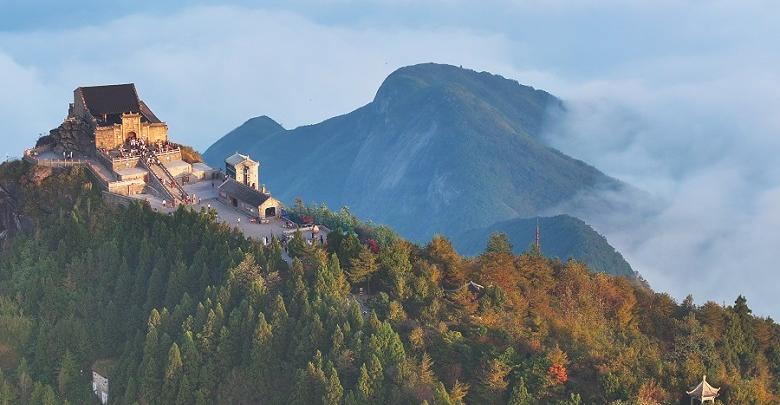 南岳衡山 秋意漸濃