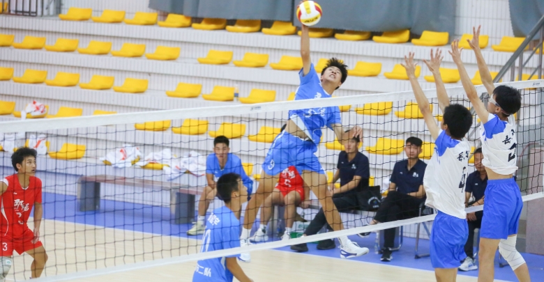 省第六屆中學(xué)生運(yùn)動(dòng)會(huì)排球比賽開(kāi)賽