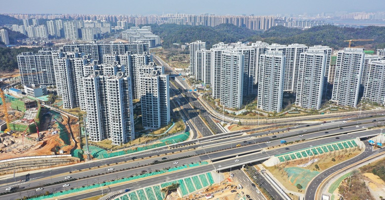 長望路西延線即將實現(xiàn)全線通車