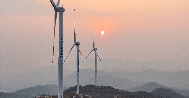 風(fēng)電助力綠色發(fā)展