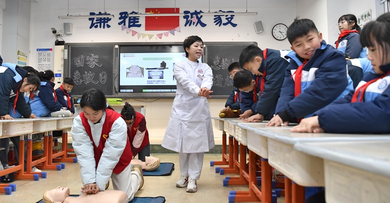 急救科普進校園